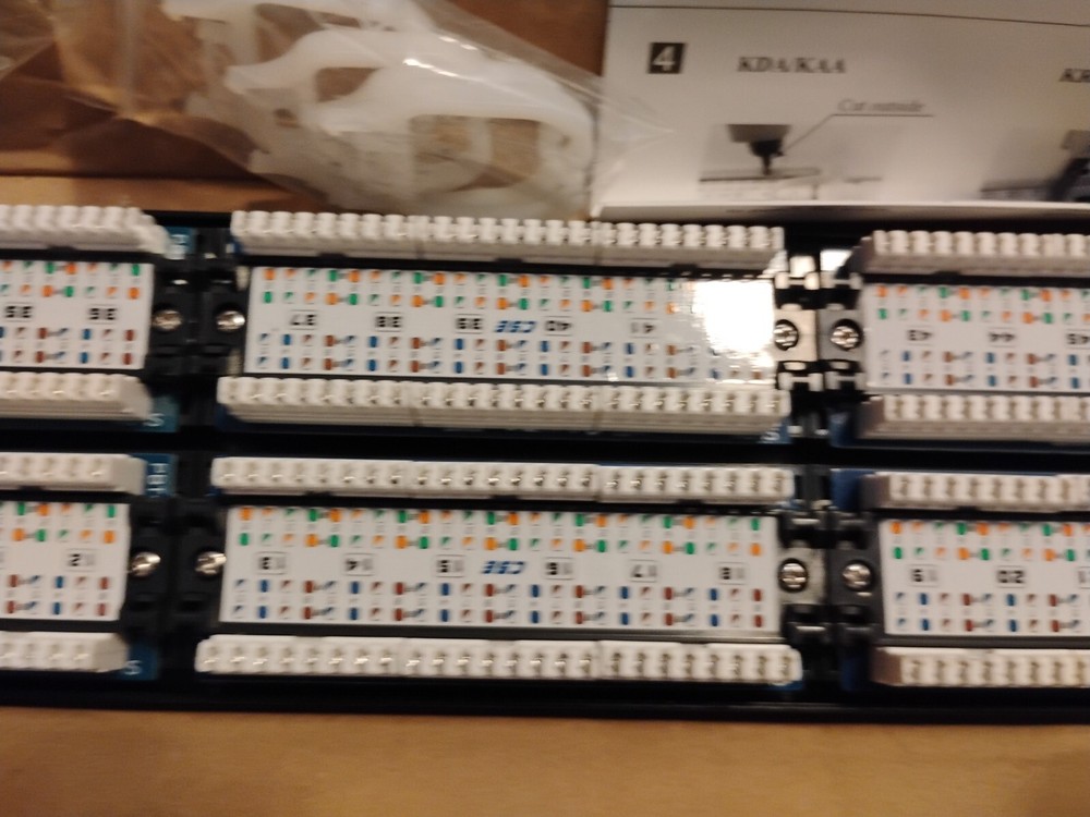 Trendnet TC-P48C5E Patch Panel