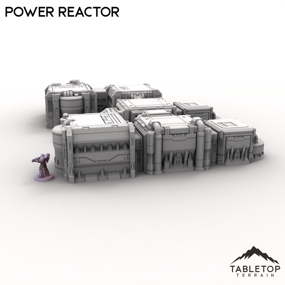 Power Reactor - Grimdark Gothic Wargaming Tabletop