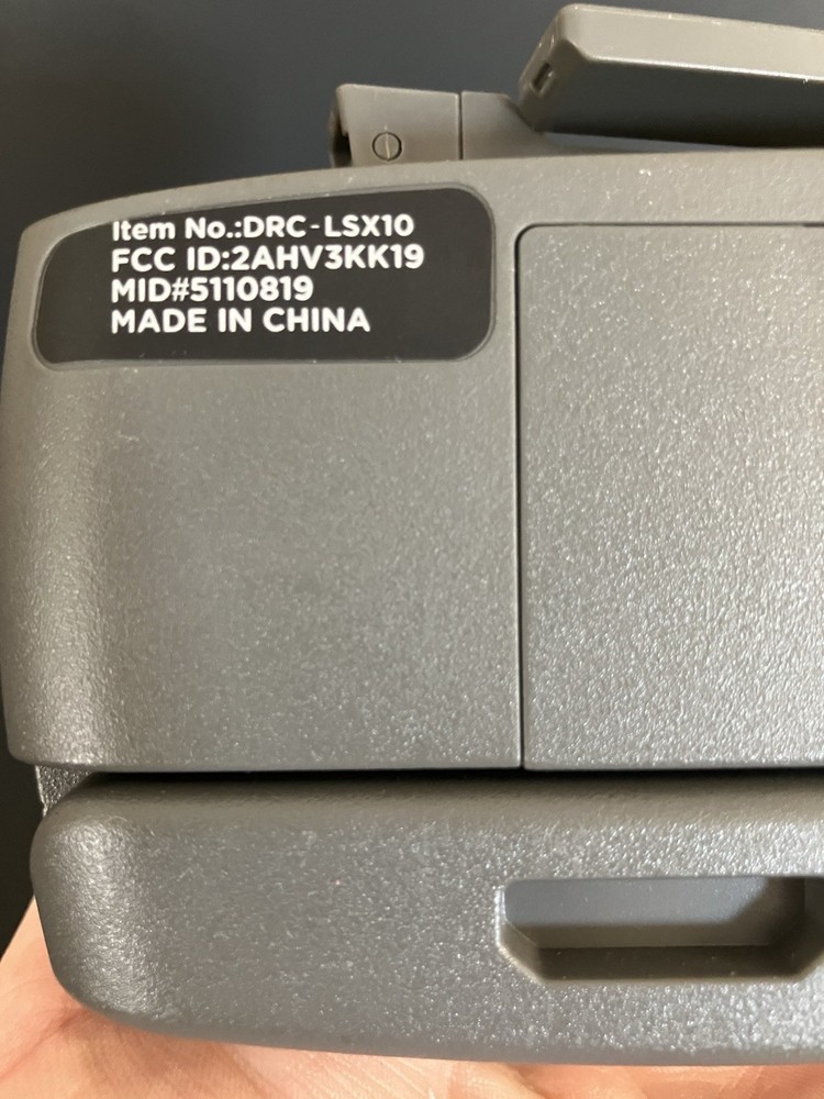 Remote Control For Vivitar VTI (DRC-LSX10) Phoenix Foldable Camera Drone