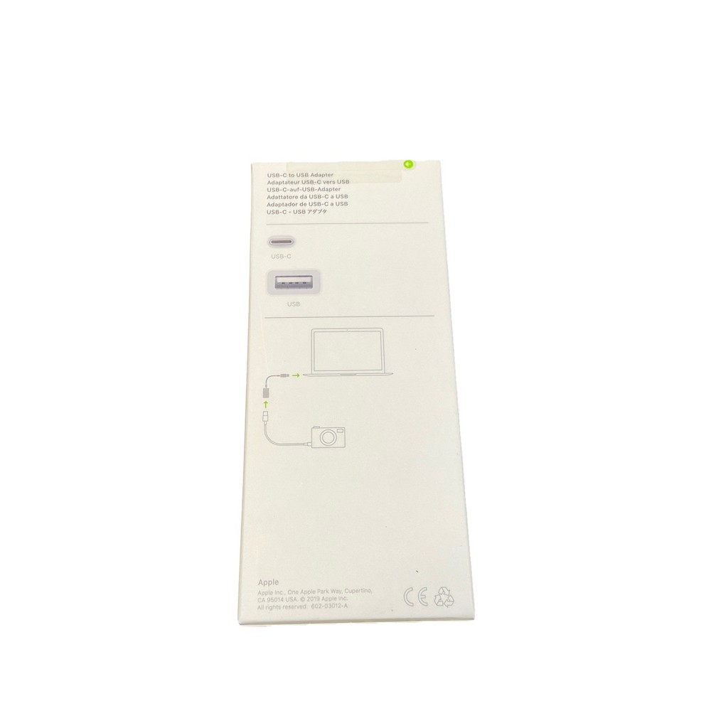Apple USB-C to USB Adapter for Mac/iPad
