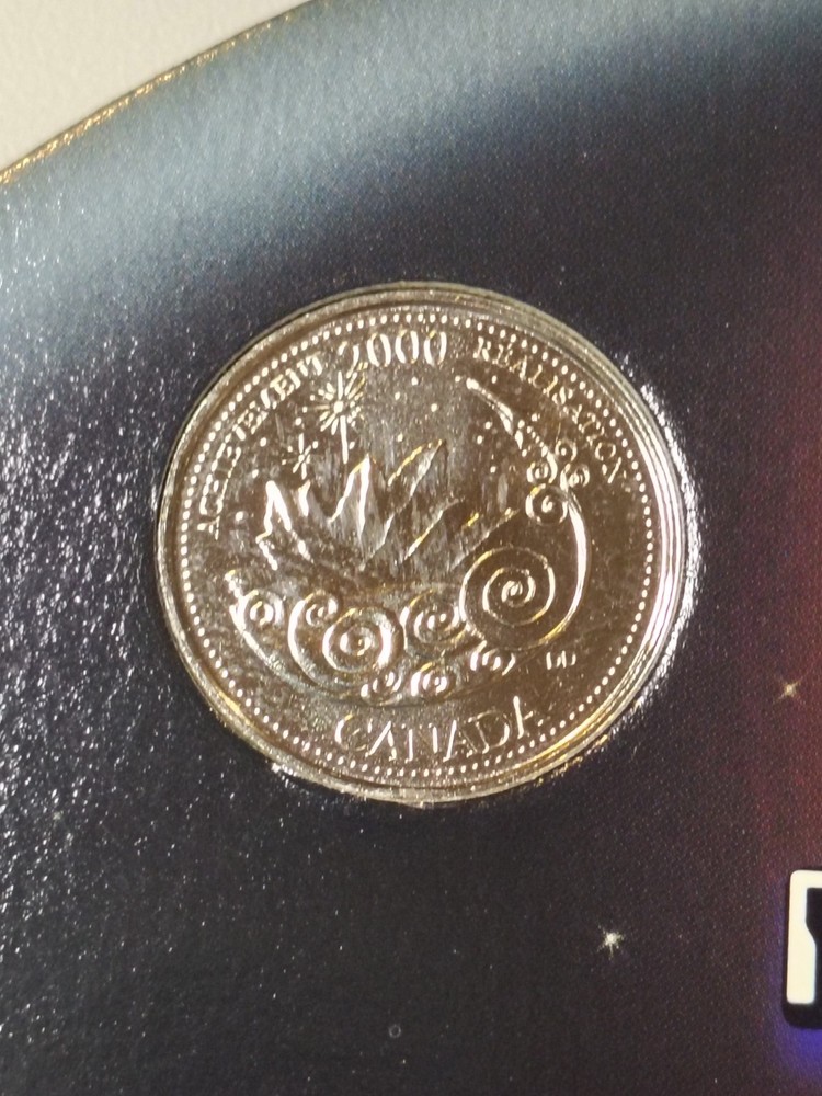 2000 Canada New Millenium 13x Quarter Coin Proof Set