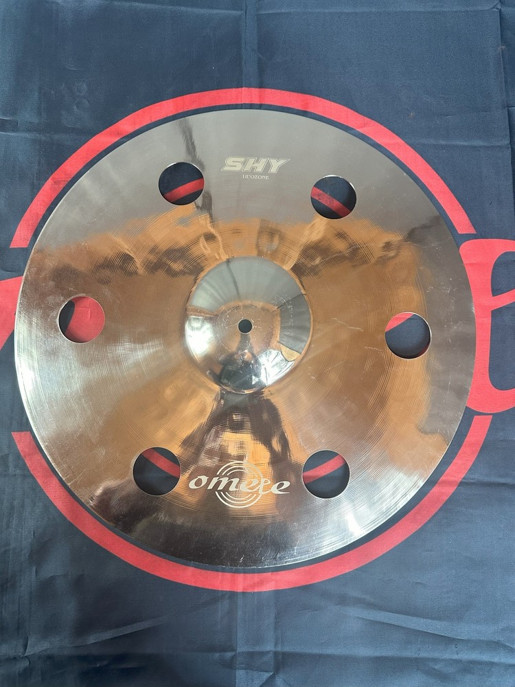 Omete Shy Series Cymbals - Ozone