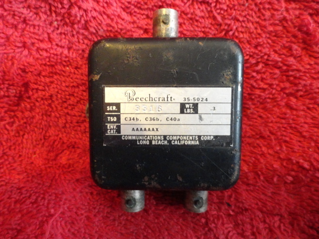 BEECHCRAFT 35-5024 ANTENNA NAV/GS COUPLER