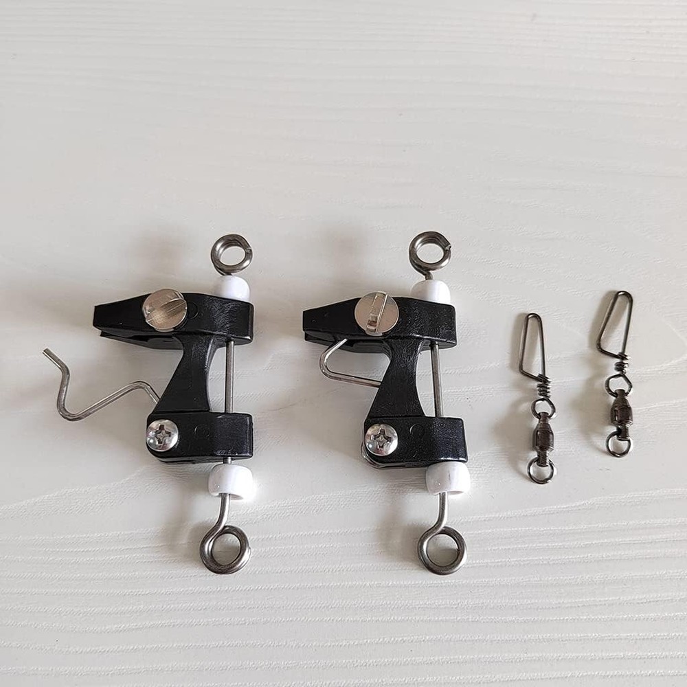 2pcs Downrigger Release Clips Outrigger Release Clips for Kite Outriggers Dow