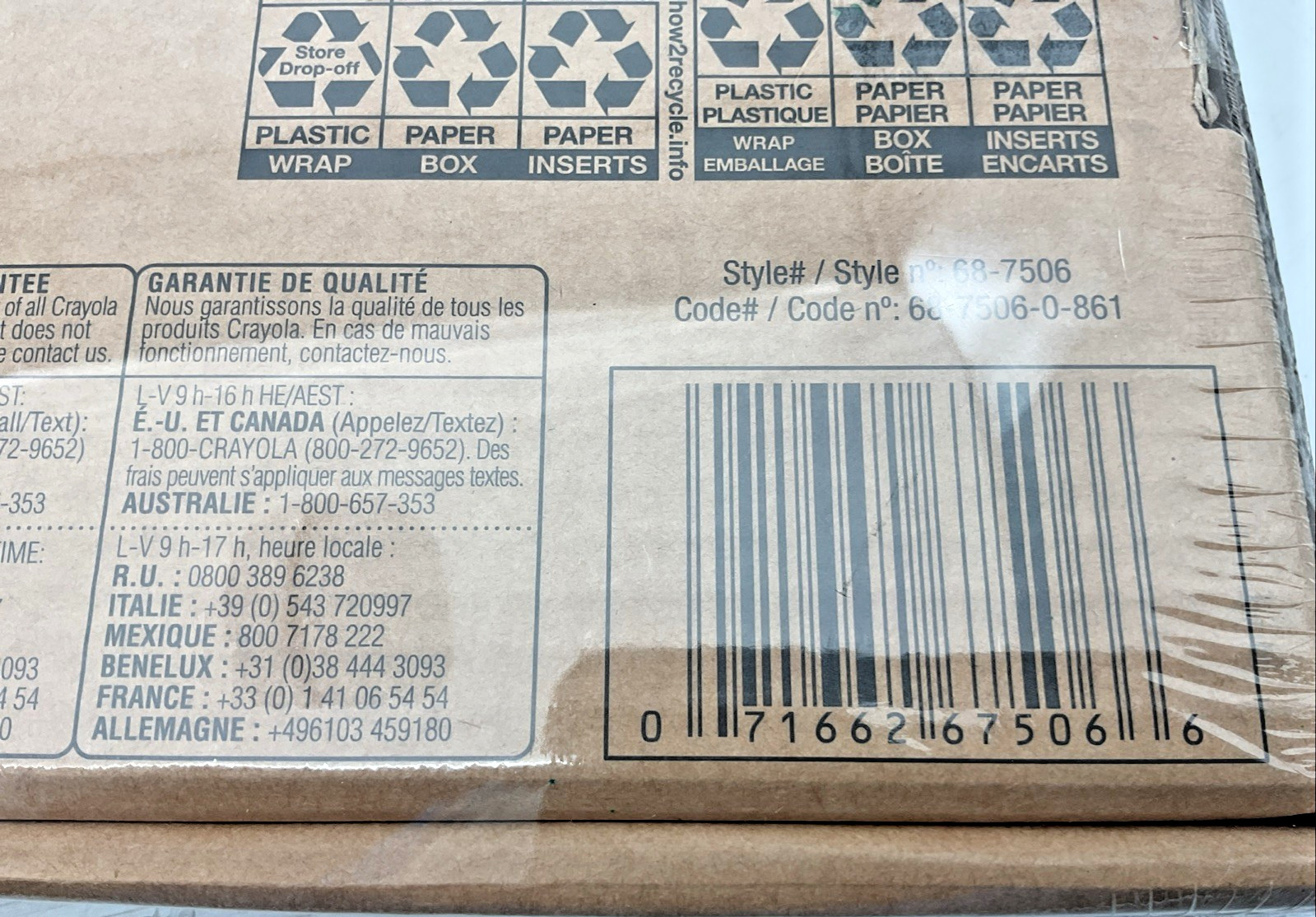 Crayola Colored Pencil Classpack 240, Bulk School Supplies for Teachers & Kids