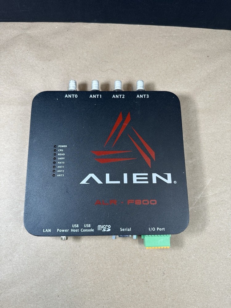 Alien ALR-F800 Self-Optimizing Enterprise RFID Reader Ships Fast!