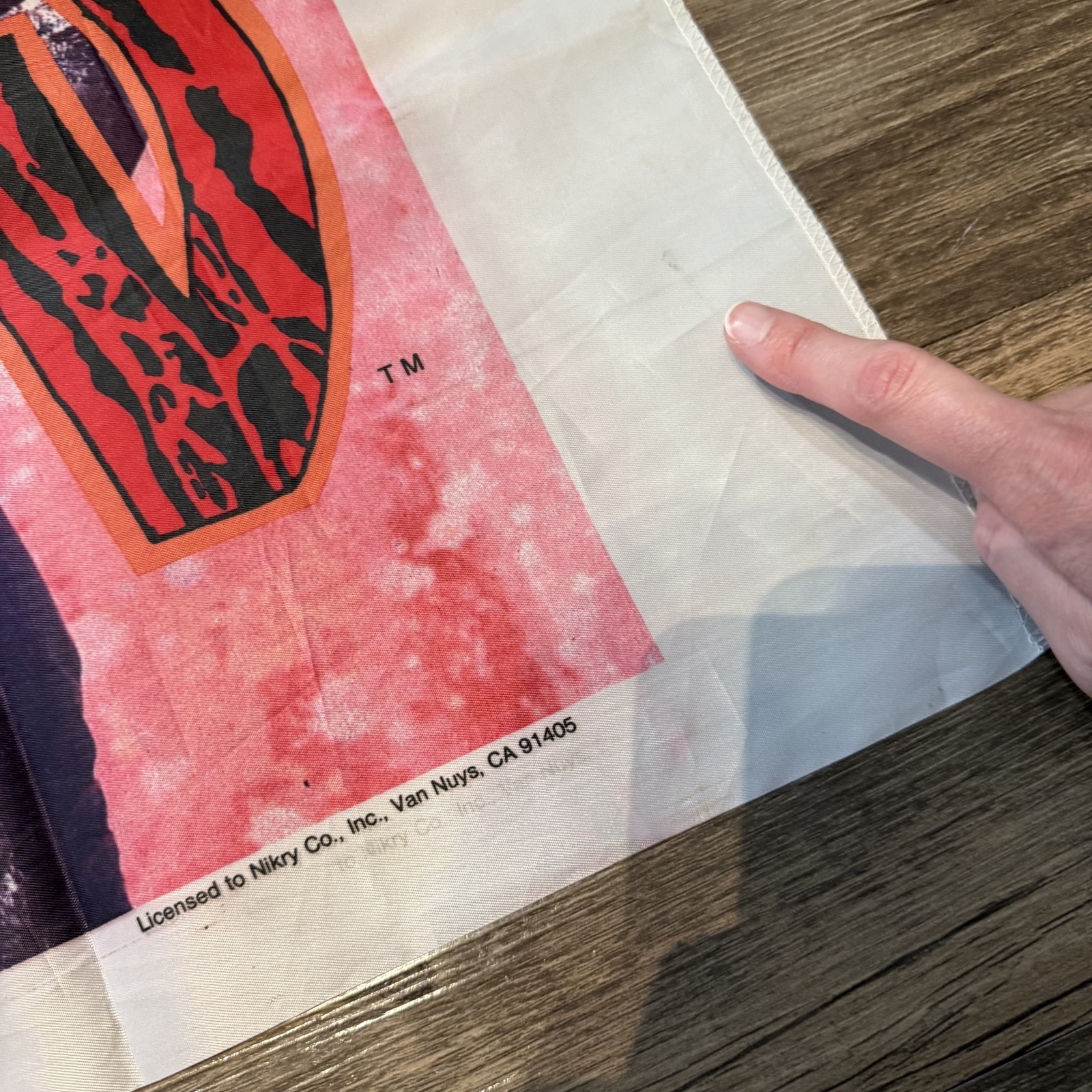 Posion Band 1988 Fabric Poster Banner Flag Rare Vintage 43"x29" Bret Michaels