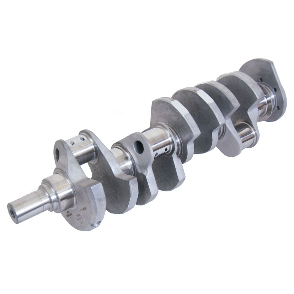 Eagle Crankshaft 450246256600; Forged 4340 Steel 4.625 in. for Chevy