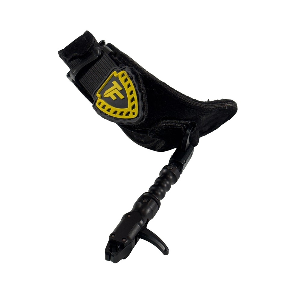 Tru-Fire Smoke Buckle Foldback Adjustable Archery Release Aid
