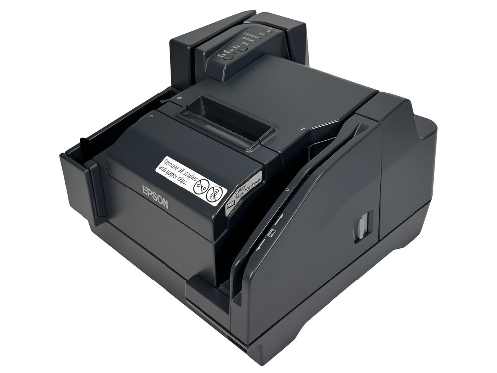 Epson TM-S9000MJ Multifunction Teller Device Check Scanner Receipt Printer USB
