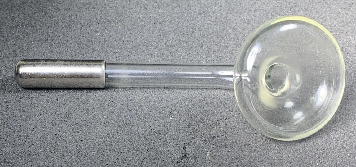 Master Violet Ray High Frequency Unit & Attachments(3) WORKS! Original Receipt!