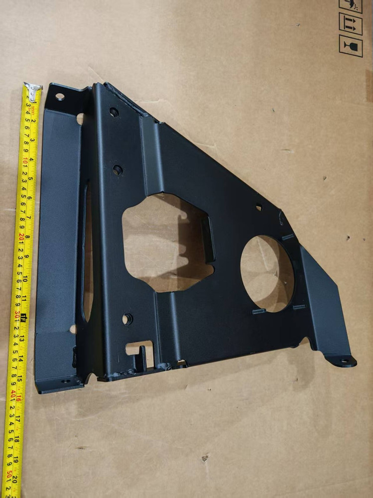 Steel Bumper Bracket Left Side For Peterbilt 579