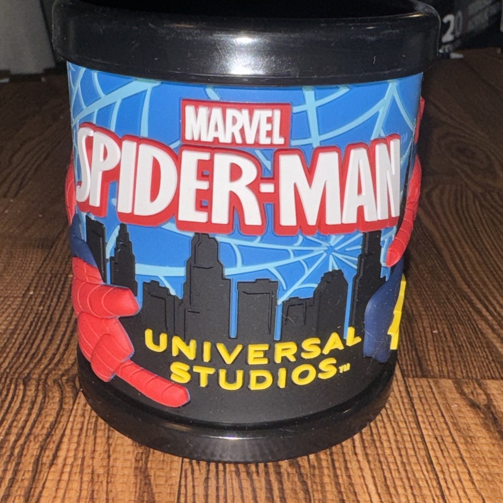Spiderman Marvel Universal Studios Joseph Name Mug Cup Plastic