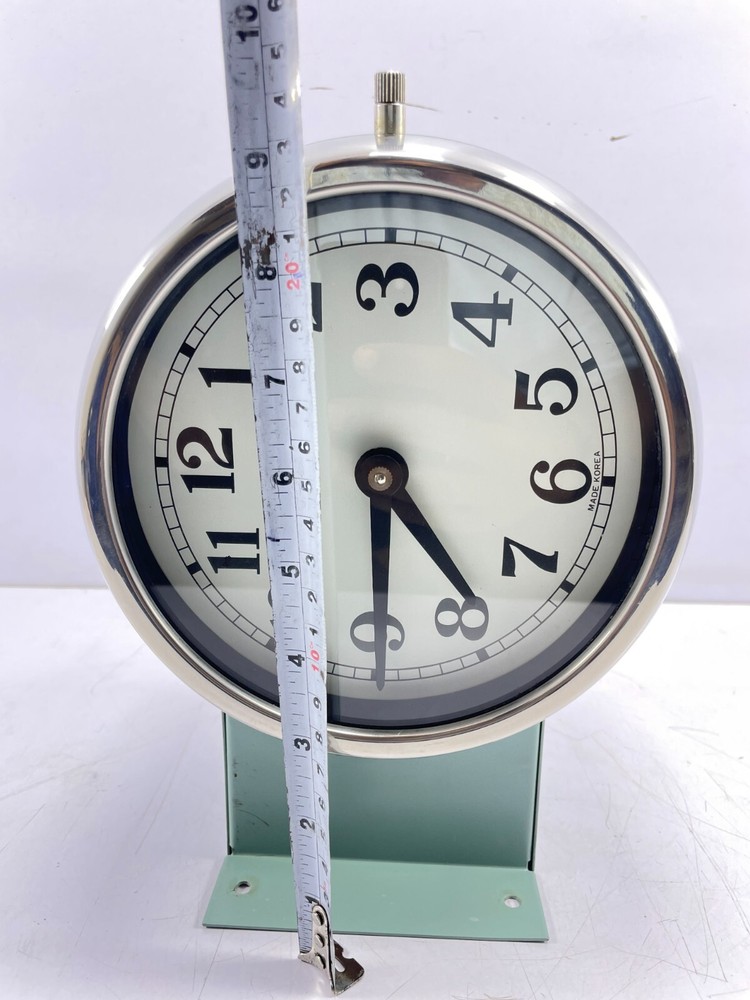 Kappa SSC-404 Double Faced Bracket 2 Hand 24VDC Master Clock Marine Slave Clock