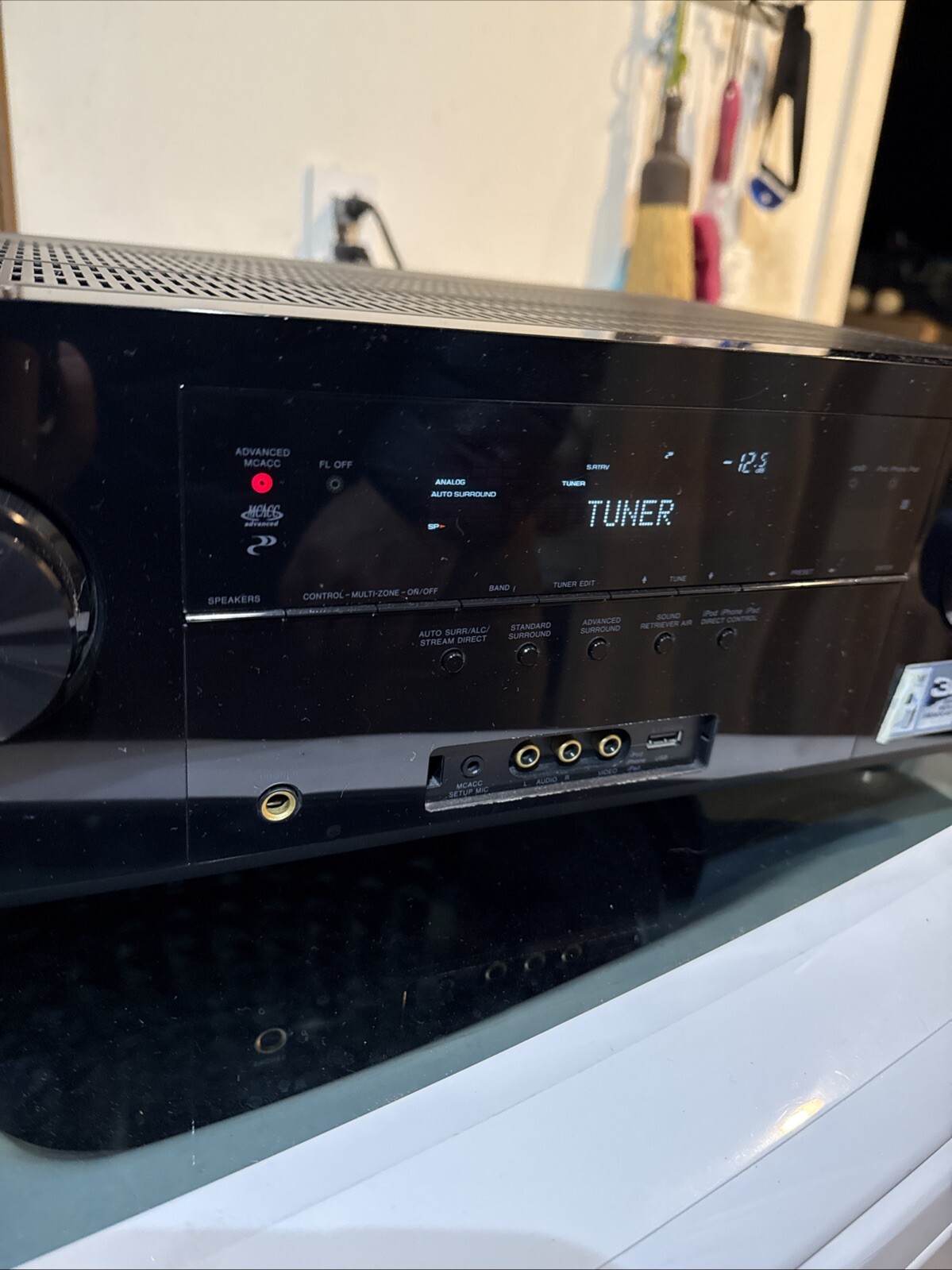 Pioneer VSX-1021-K Audio/Video Multi-Channel Receiver Home Theater 7.1