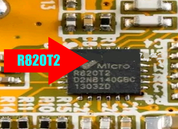 TWO (2) RTL-SDR Software Defined Radio receivers with RTL2832U + R820T2