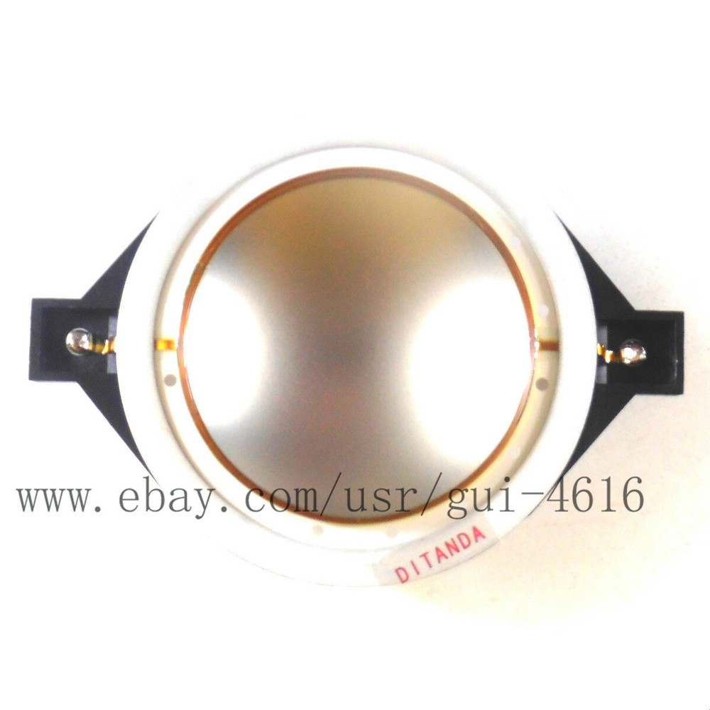 2pcs Replacement RCF M82 Diaphragm for RCF N850 Driver 8 ohm