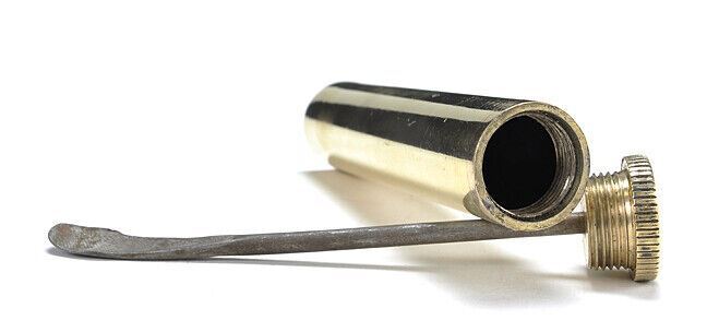 WW1 Dated British Lee Enfield Buttstock Oiler