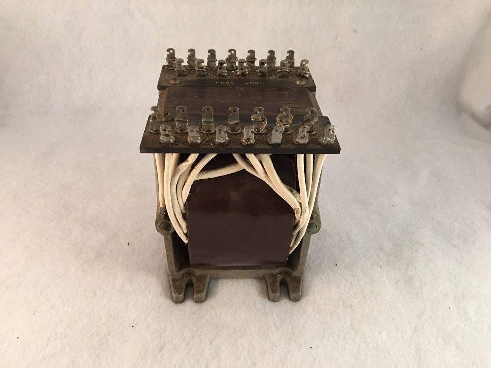 Vintage Amplifier Transformer 06854080