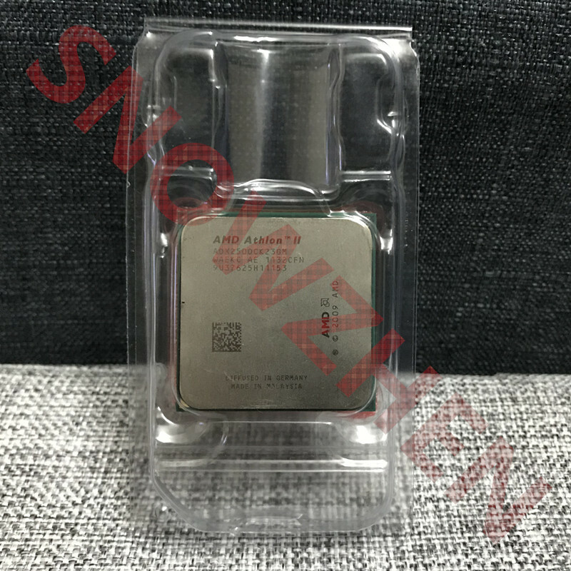 AMD Athlon II X2 250 CPU 3 GHz 533 MHz Socket AM3 Dual-Core Processor
