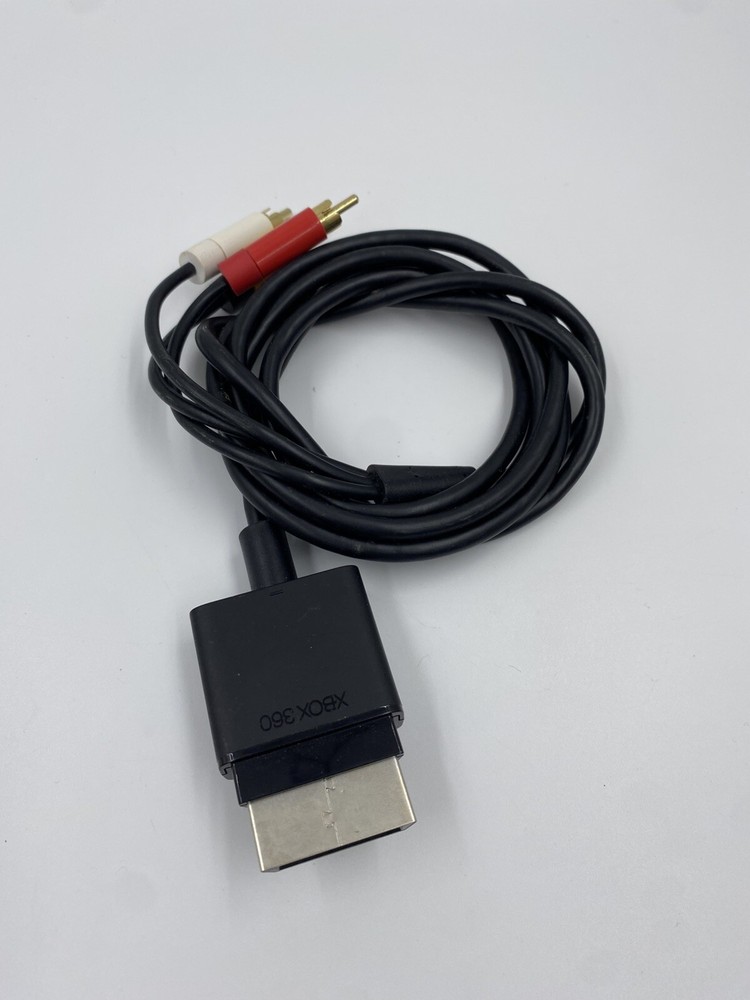 XBox 360 Composite AV Cable Microsoft Corporation for use with XBox 360 Console