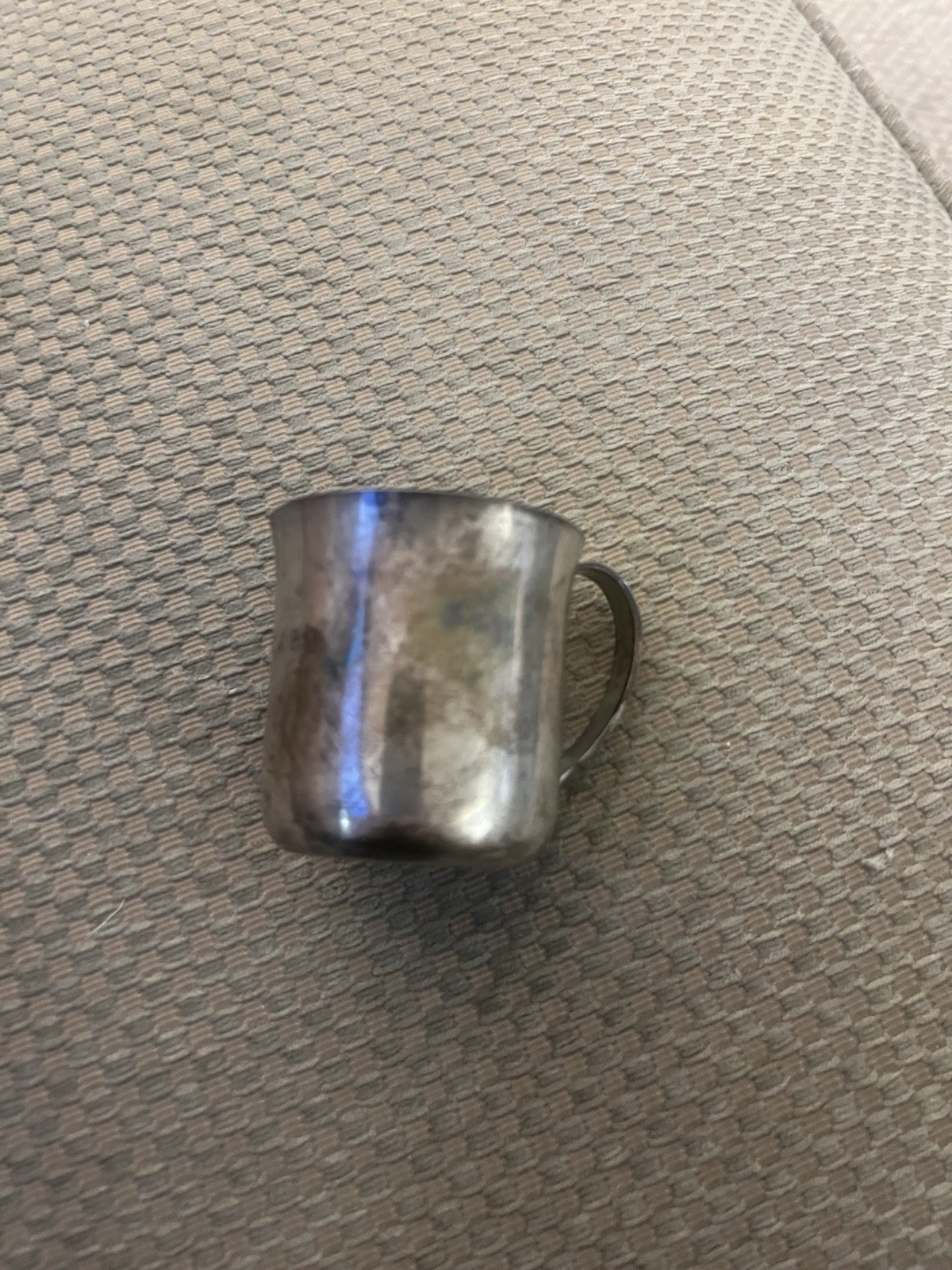 Tiffany & Co. Makers Sterling Silver (.925) Baby Cup 22944