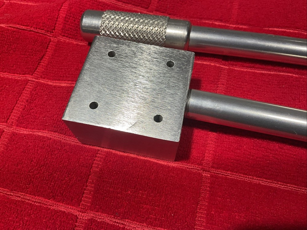 Big Jon Downrigger Arm Extensions With Block