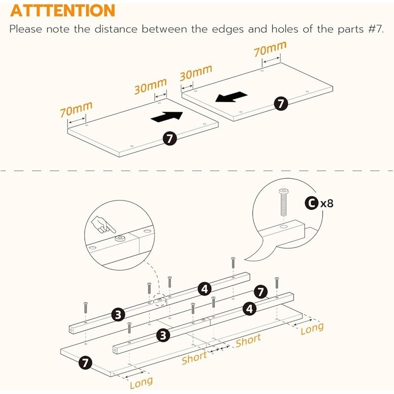 Multifunctional Console Table Small Space Entryway Sofa Table Storage Shelf New
