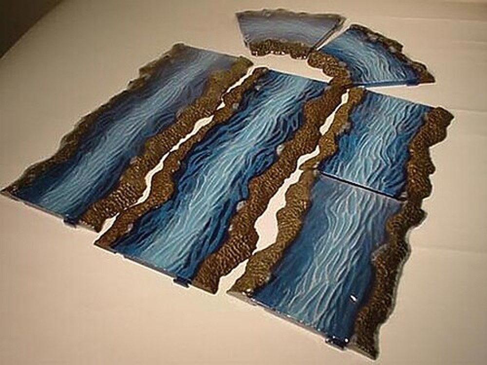 Pegasus Hobbies #5220 River Set - In Open Box