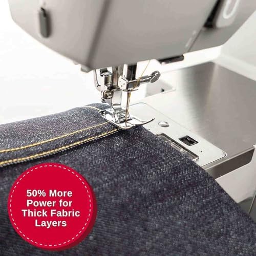 SINGER Heavy Duty 6380 Sewing Machine with Extension Table & Accessory Kit