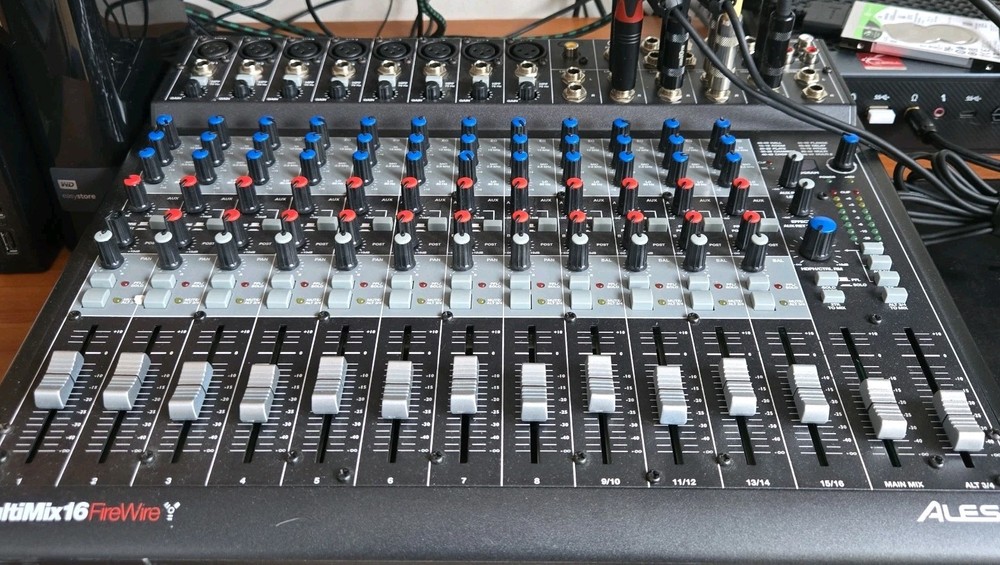Alexis Multimix 16 Firewire..Tested And Functional