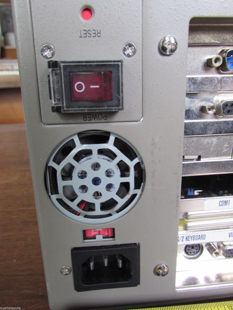 Granite Microsystems XFER Robot Computer Control Unit CPU SEMICON USA