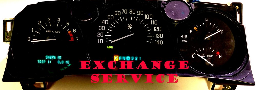 2000 2001 2002 2003 2004 2005 BUICK LESABRE INSTRUMENT CORE CHARGE