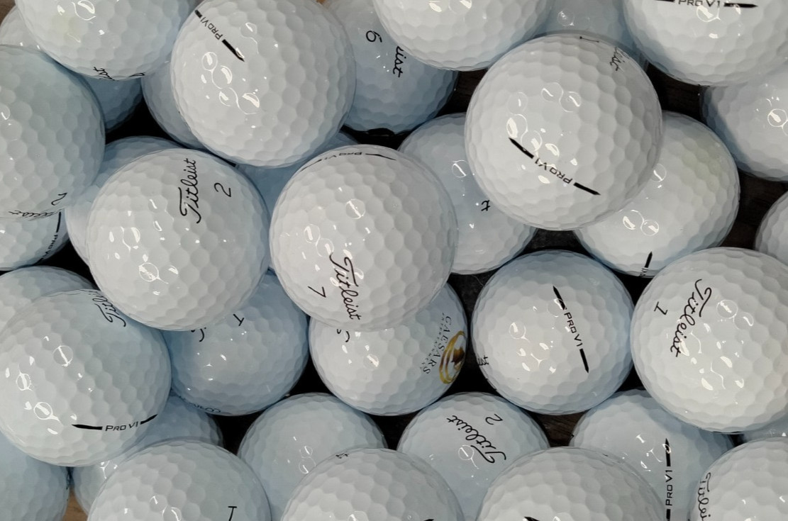3 Dozen Titleist Pro V1 - 2025 Model - 4A/5A