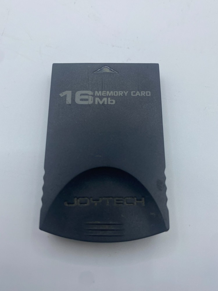 Joytech 16Mb Memory Card Model No. JS-811B Black Plastic