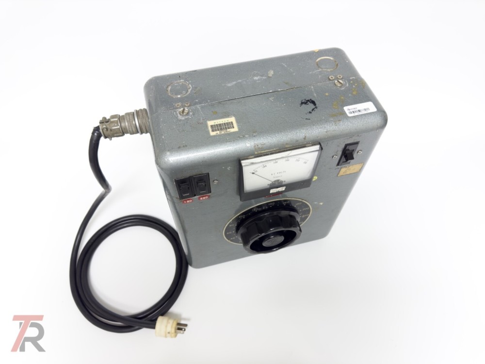 Variac Autotransformer