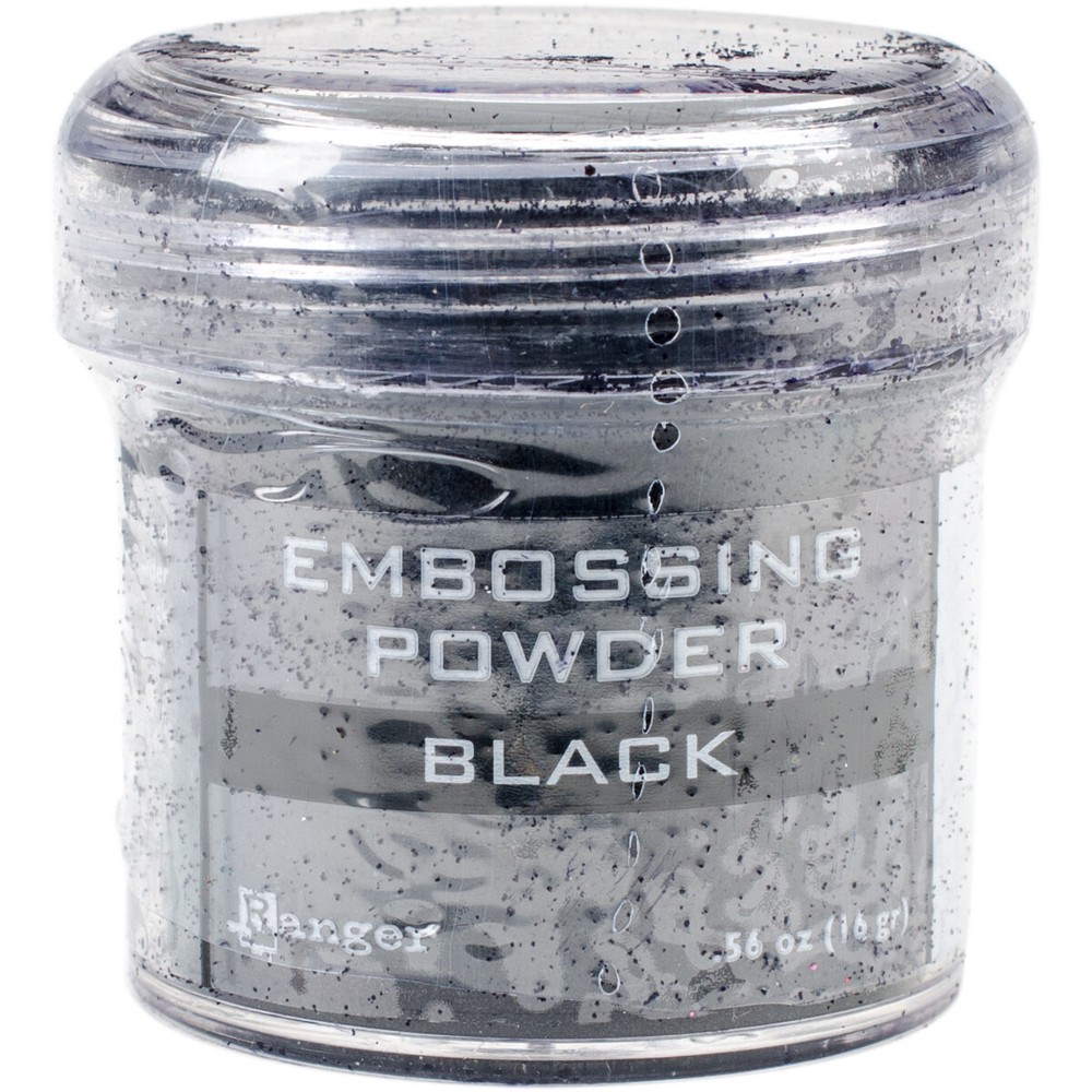 Embossing Powder Black