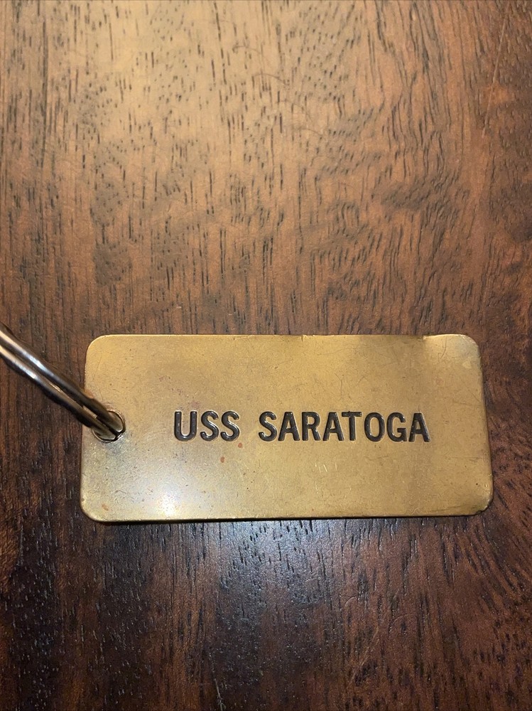 uss satatoga key holder
