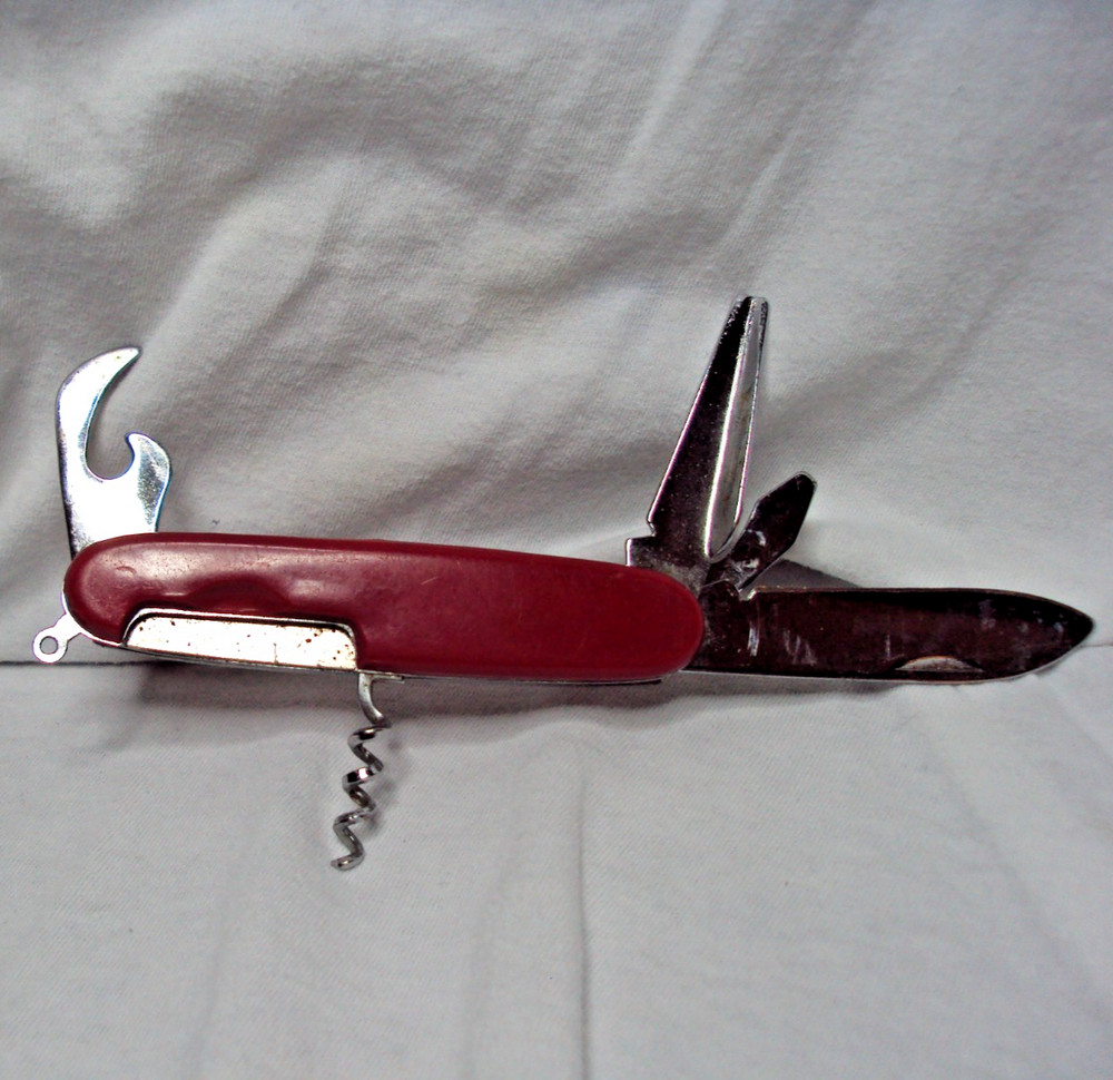 Multitool Knife Corkscrew Bottle Opener Multifunction Tool Keychain Tools Knives