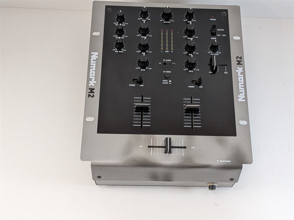 Numark M2 2-Channel Professional Scratch DJ Mixer