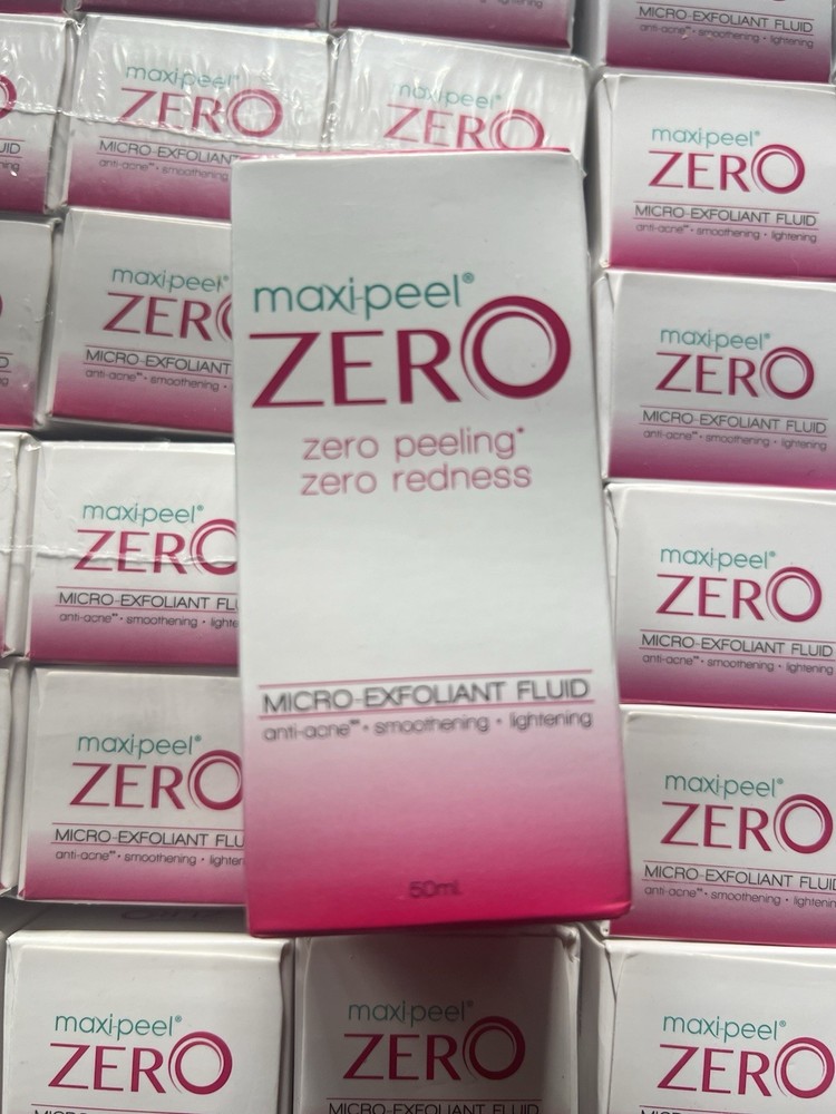 Maxi Peel Zero Micro Exfoliant Fluid 50ml FRESH FROM PINAS! Exp.2027
