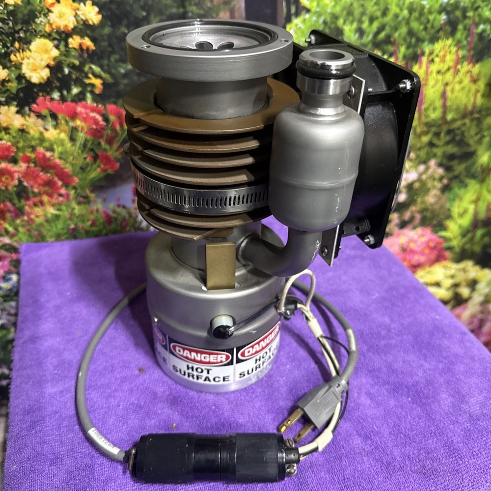 Varian Agilent AX-65 air cooled diffusion pump