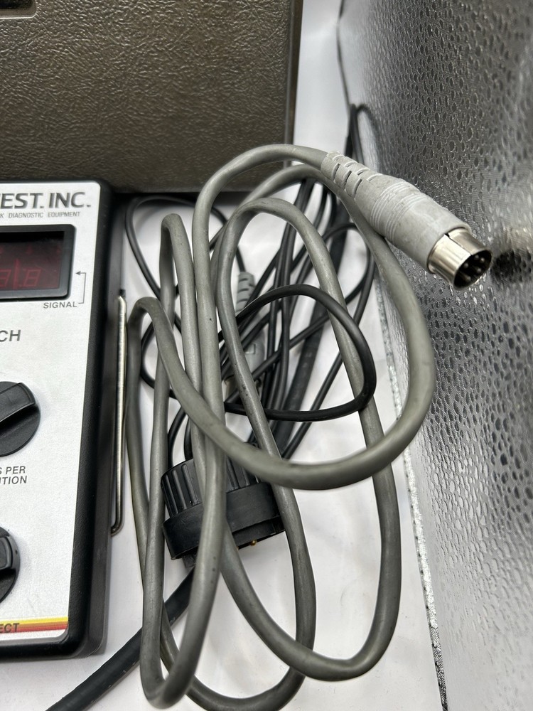 All Test Universal Digital Tach Tachometer Complete Kit