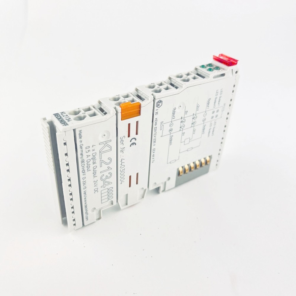 Beckhoff KL2134 Digital Output Module 4-Channel 24 V DC New