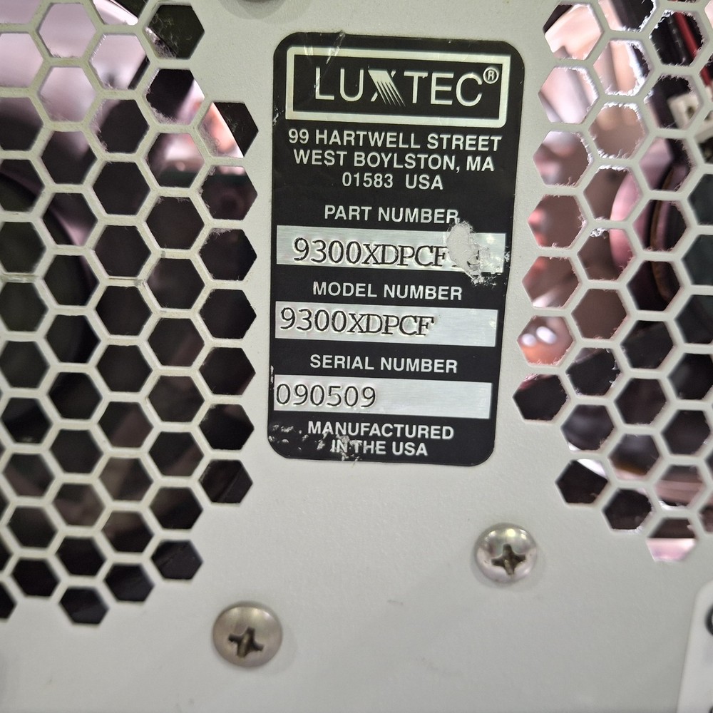 Luxtec 9300XDP Light Source