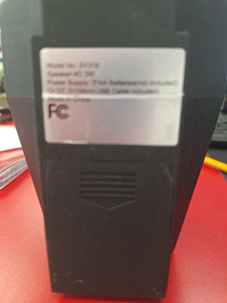 BERKSHIRE TOUCH SPEAKER BOOMBOX