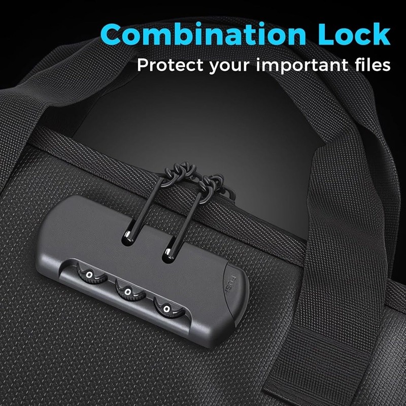 Fireproof Expanding File Organizer Portable Accordion Storage Folder Documents