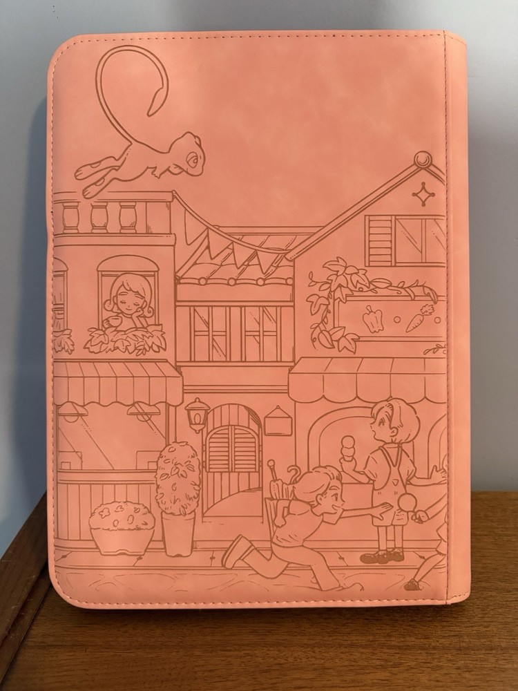 pokemon 151 master set binder (made to order)