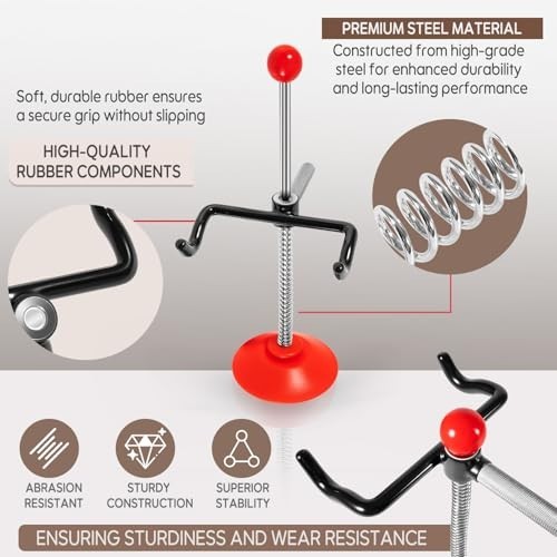 Adjustable Steering Wheel Holder Lock Tool for Car, Truck & Van - Precise Alignm