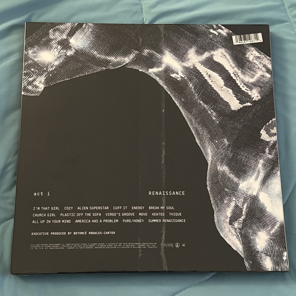 BEYONCE - RENASISSANCE; Collector's Edition Sealed Vinyl Box Set